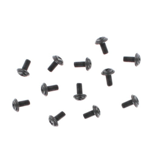REDCAT - BS301-024 2.5x5mm Washer Head Phillips Machine Thread Screws (12pcs) (BS301-024)