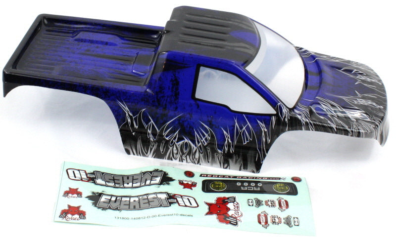 REDCAT - R180-BL 1/10 Crawler Body(Blue)(1pc) (R180-BL)