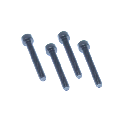 REDCAT - 50095 4x30mm Cap Head Hex Machine Thread Screws (4pcs) (50095)