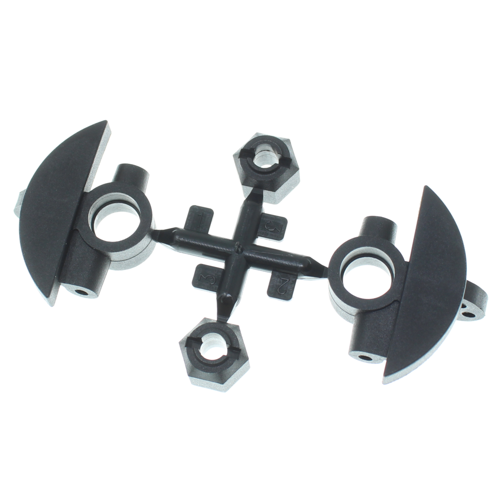 REDCAT - RER14961 Front Knuckles and Hex(1pr) (RER14961)
