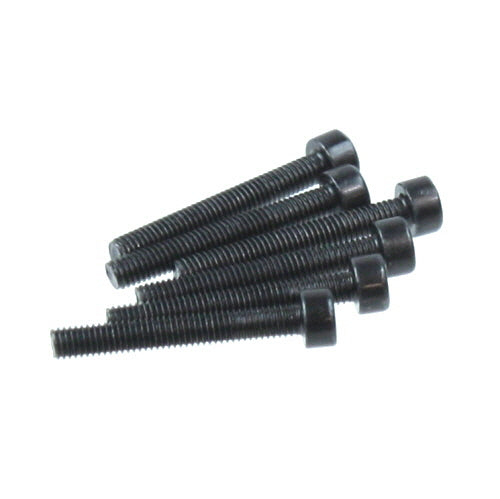 REDCAT - 3x22mm Cap Head Hex Machine Thread Screws (6pcs) (98071)