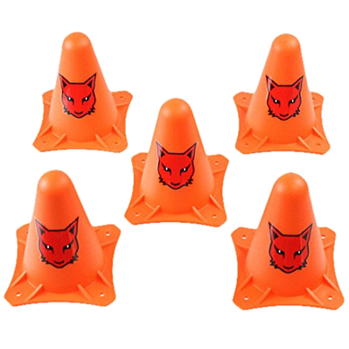 REDCAT - RCR-CONE Redcat Scale Cones(5pcs) (RCR-CONE)