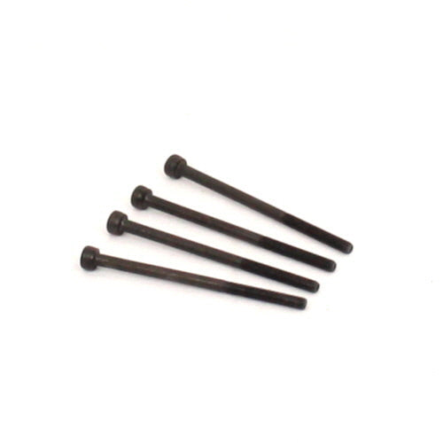 REDCAT - 3x50mm Shoulder Cap Head Hex Machine Thread Screws (4pcs) (BS218-011)