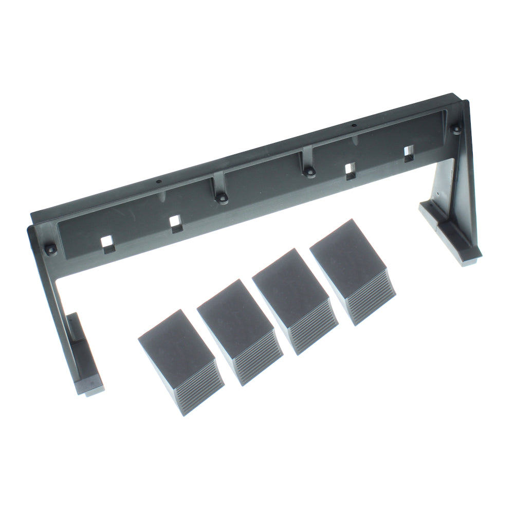 REDCAT - RER23500 Cab Rack W/ Wheel Chocks(Plastic)(1set) (RER23500)