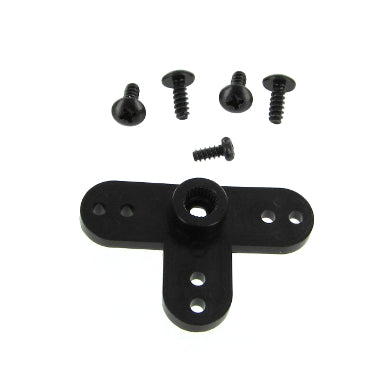 REDCAT - ST3PH38RH266 Throttle Servo Horn W/ Screws(Plastic)(1pc) (ST3PH38RH266)