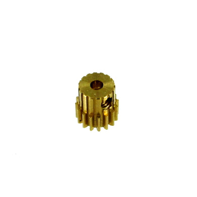 REDCAT - 11146 Brass Pinion Gear (16T | .6 mod)(1pc) (11146)