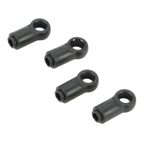 REDCAT - Shock Ends(Plastic)(4pcs) (510121)