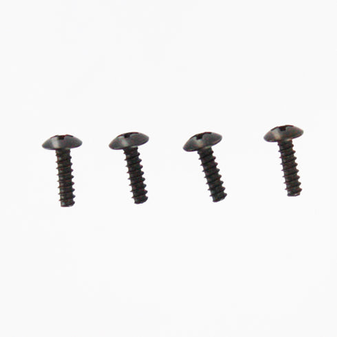 REDCAT - 86074 3x10mm Button Head Phillips Self Tapping Screws (4pcs) (86074)