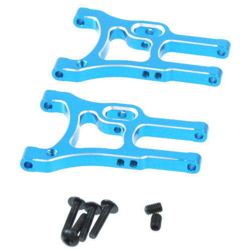 REDCAT - 02161B Aluminum Front Lower Suspension Arms(Blue)(2pcs) (02161B)