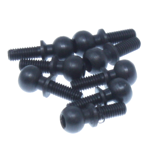 REDCAT - 60240 Threaded Ball Studs (5.8mm)(8pcs) (60240)