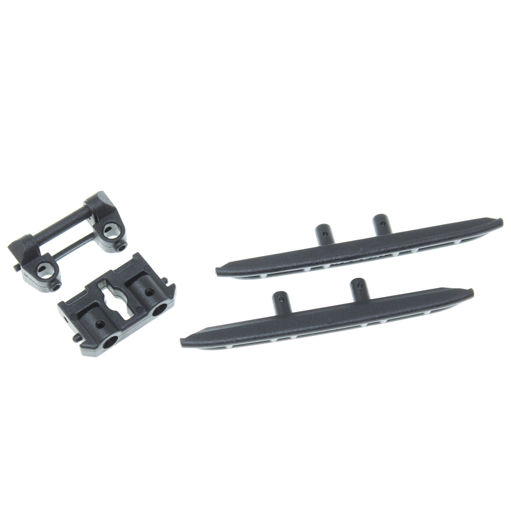 REDCAT - RER28661 F/R Bumper Set w/ Mounts (Plastic)(1set) (RER28661)
