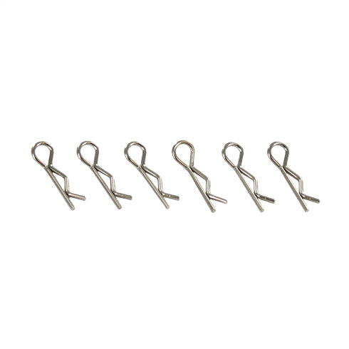 REDCAT - BS903-007 8th Body Clips(6pcs) (BS903-007)