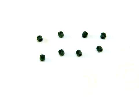REDCAT - 50108 5x5mm Set Screws (8pcs) (50108)