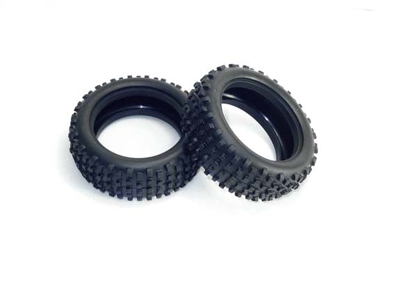 REDCAT - 06009 1/10th Buggy Front Tires(2pcs) (06009)