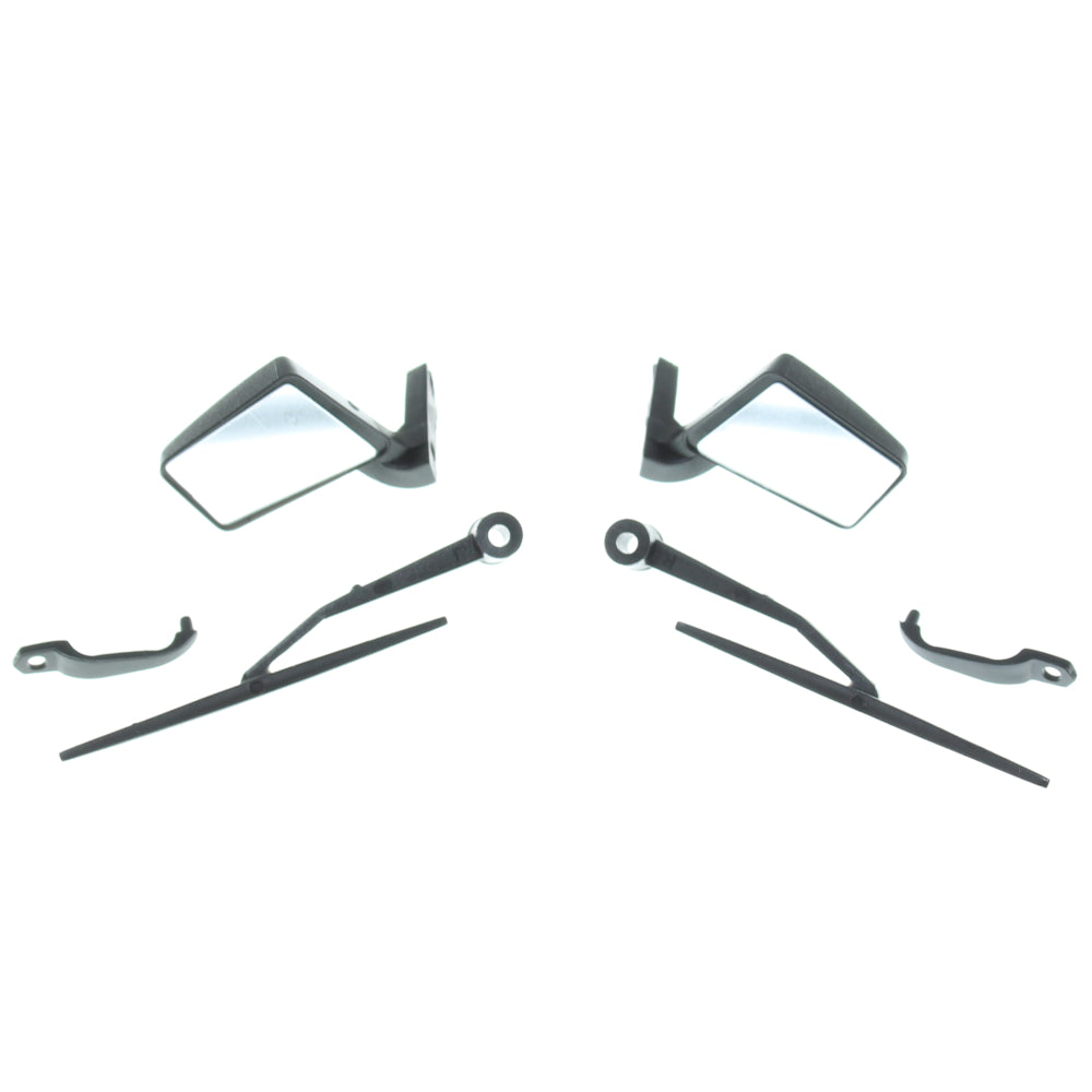 REDCAT - RER15459 Mirrors | Door Handles | and Wipers(1set) (RER15459)