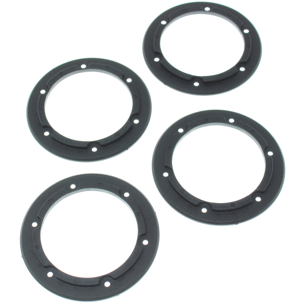 REDCAT - RER15430 Decorative Bead Lock Rings(4pcs) (RER15430)