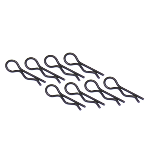 REDCAT - RER11435 Small Body Clips (8pcs) (RER11435)