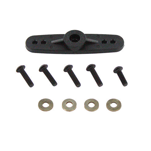 REDCAT - TH9PH312PH310W Servo Horn W/ Screws(Plastic)(1pc) (TH9PH312PH310W)