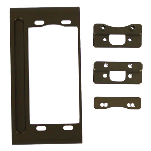 REDCAT - 710008 Servo Mount Set(Aluminum)(GunMetal)(1set) (710008)