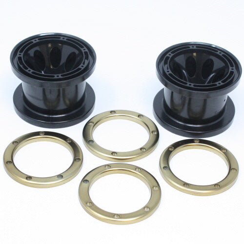 REDCAT - 18071 1/10th Bead lock Wheels w/ lock rings (2pcs) (18071)