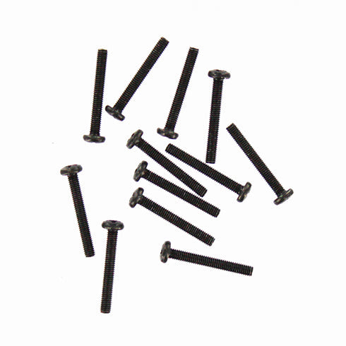 REDCAT - 3x22mm Button Head Hex Machine Thread Screws (12pcs) (BS704-016)