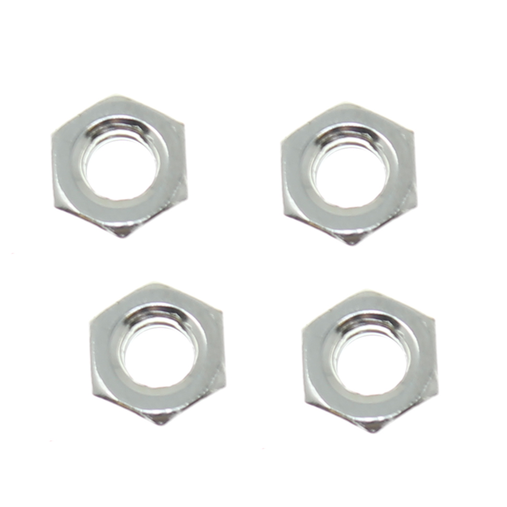 REDCAT - RER15023 4mm Locknut(Thin)(4pcs) (RER15023)
