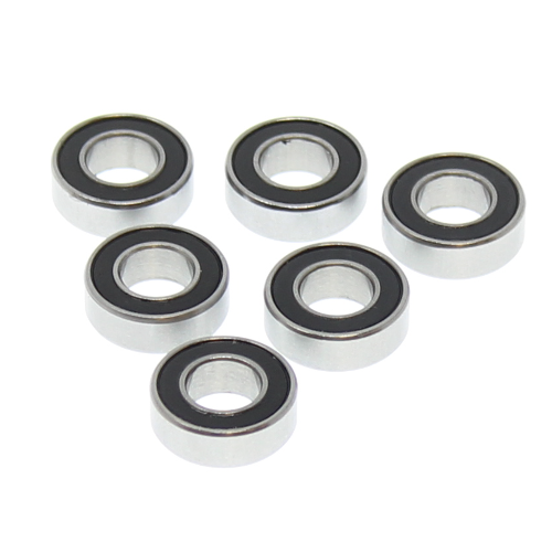 REDCAT - RER11368 6x12x4mm Rubber Sealed Ball Bearings (6pcs) (RER11368)