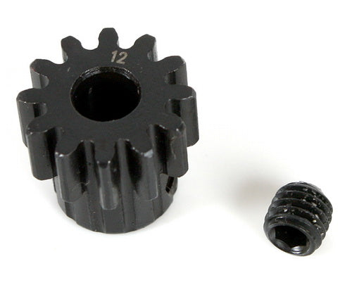 REDCAT - 12T Pinion Gear for 5mm Shaft(Steel)(Mod1)(1pc) (K6602-12)