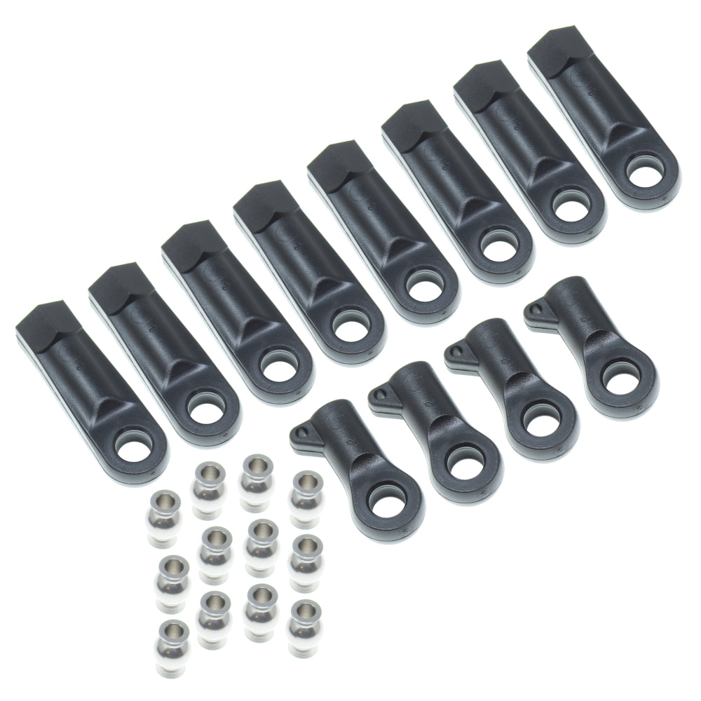 REDCAT - RER27223 Rod End Kit (Plastic)(1set) (RER27223)