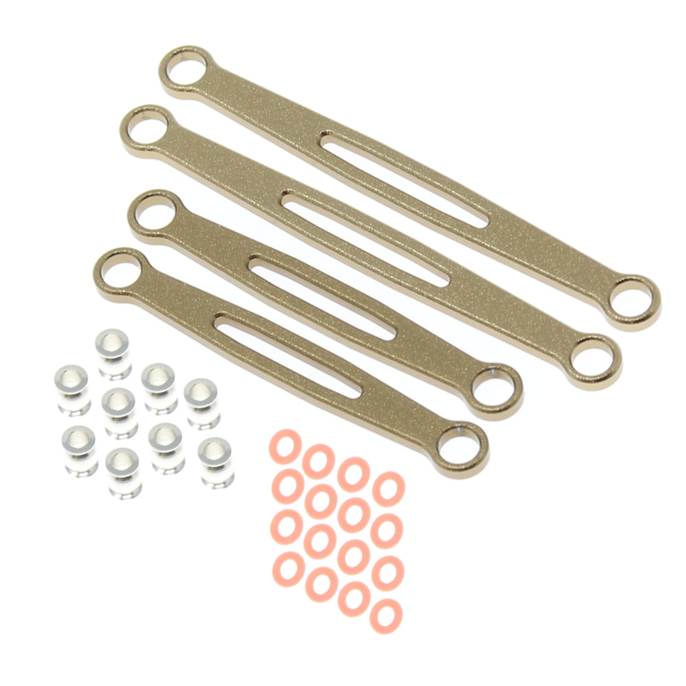 REDCAT - RER30281 Front Links (Aluminum)(Bronze)(4pcs) (RER30281)