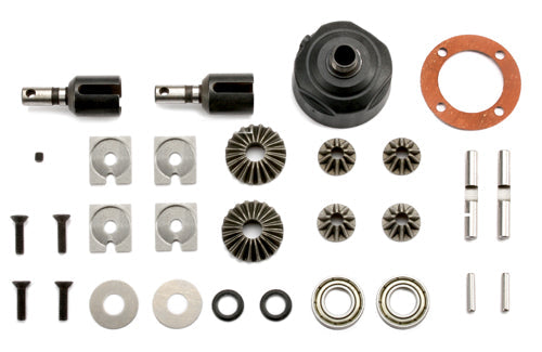 REDCAT - Center Differential Complete(Plastic Case)(1set) (505240)