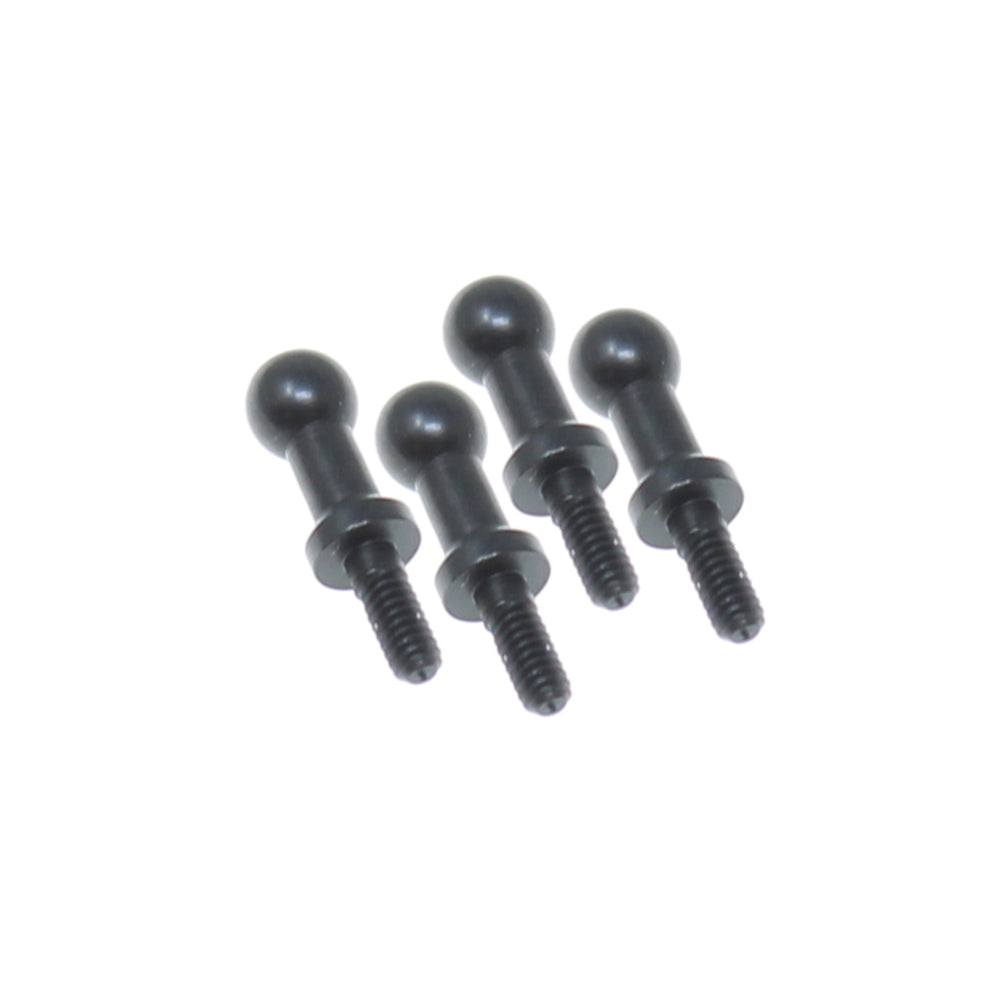 REDCAT - RER29365 Upper Shock Ball Stud (4pcs) (RER29365)