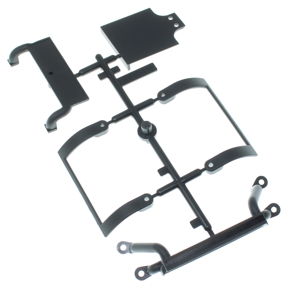 REDCAT - RER15051 ESC Plate | Magnet Holder | Battery Holder(1set) (RER15051)