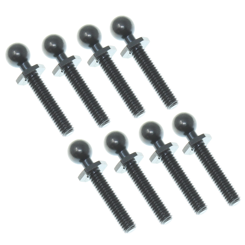 REDCAT - RER15014 4.8x12mm Ball Stud (8pcs) (RER15014)
