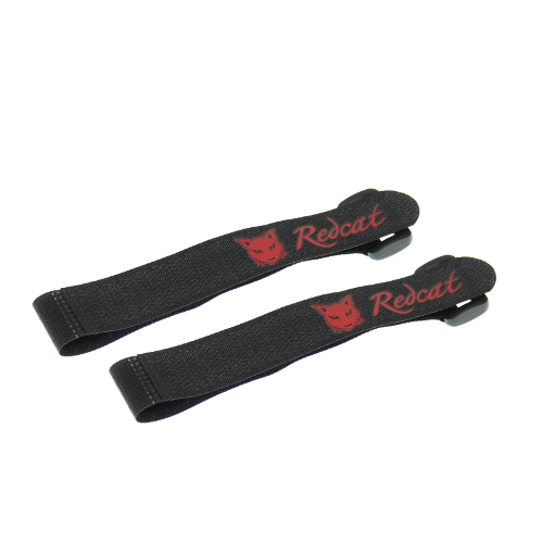 REDCAT - RER11385 Battery Straps (254mm)(2pcs) (RER11385)