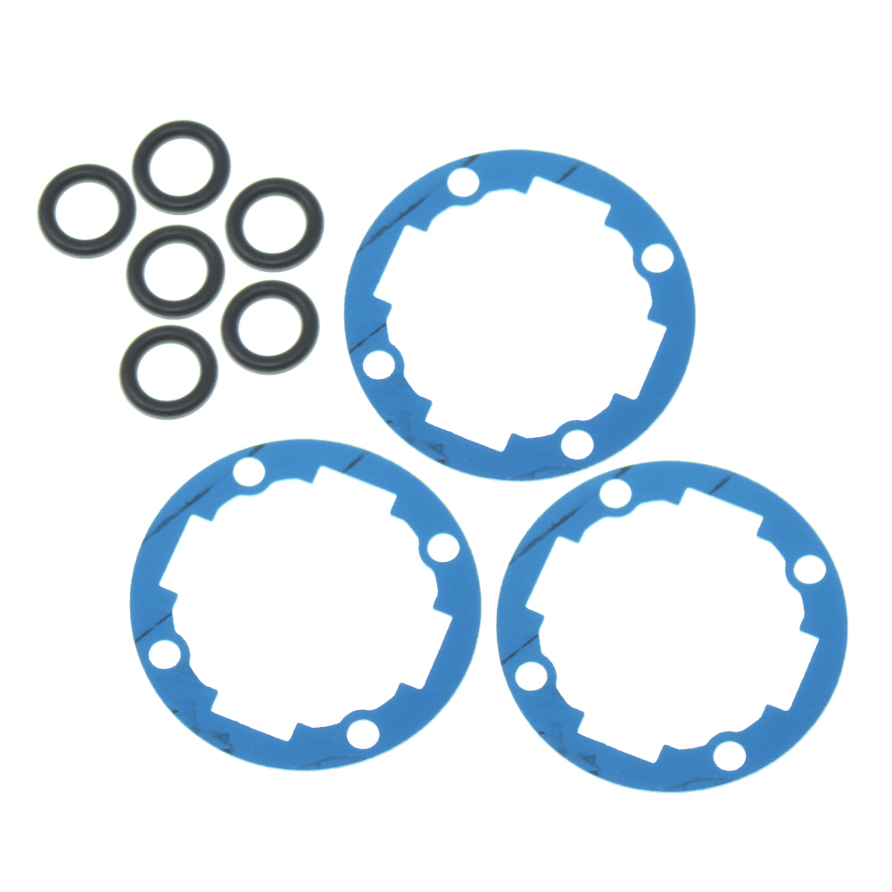 REDCAT - RER19381 O-ring and Gasket Set (Diff)(3sets) (RER19381)