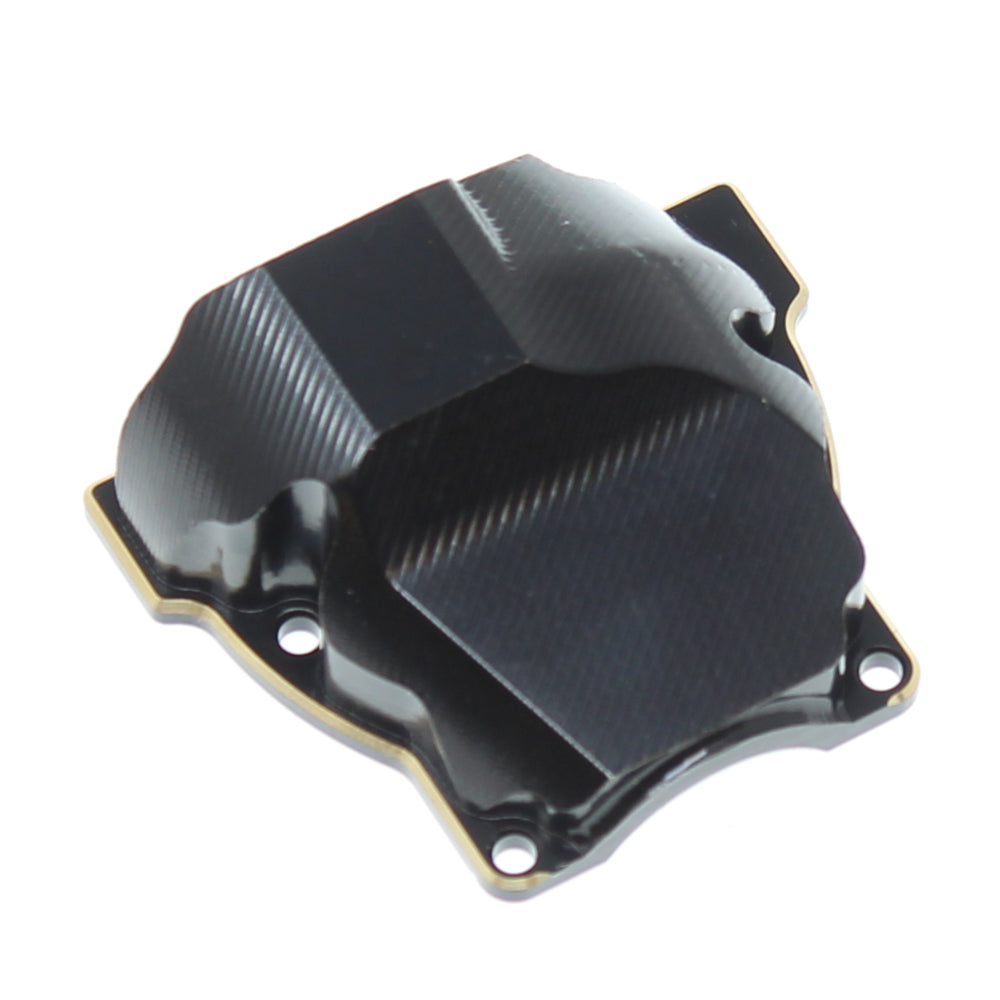 REDCAT - RER30585 Diff Cover (Brass)(Black)(1pc) (RER30585)