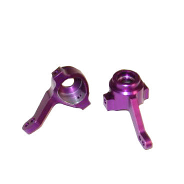 REDCAT - 02131P Aluminum Steering Knuckles L/R (Purple) (1pr) (02131P)