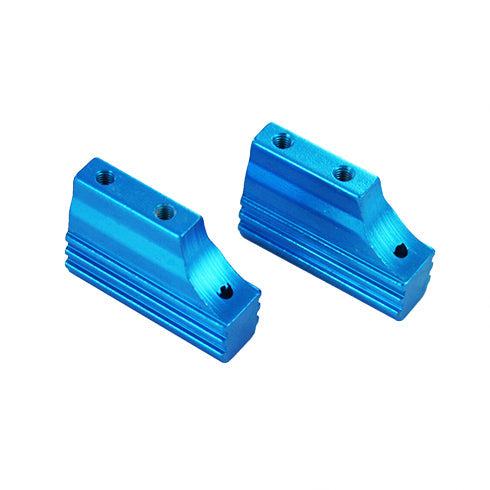 REDCAT - Machined aluminum engine mount(Blue)(2pcs) (02128B)