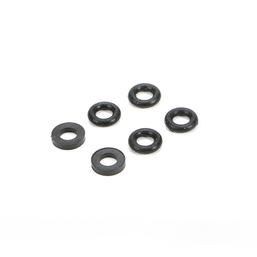 REDCAT - Shock O-rings w/ spacer(1pr) (510119)