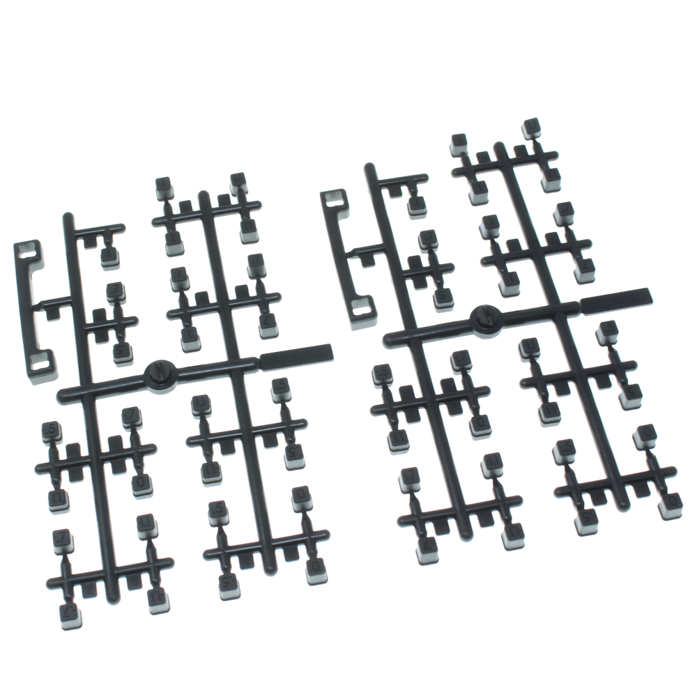 REDCAT - RER14925 Toe Block Set w/ Inserts (1set) (RER14925)