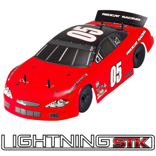 REDCAT - Lightning STK Red Body RC-09 (LIGHTNING-STK-RED)