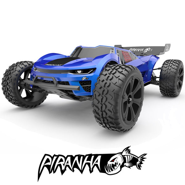 REDCAT - Piranha 1/10 Scale Electric Truggy (Piranha-TR10)