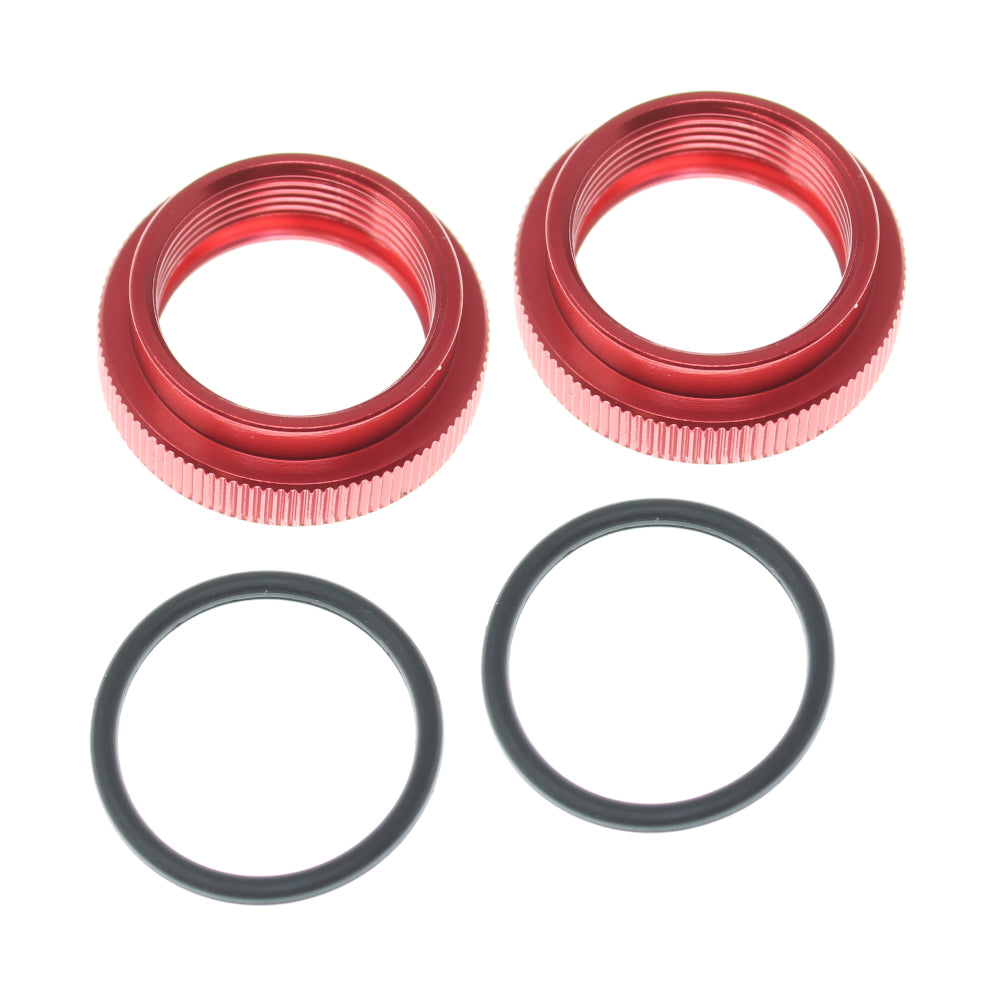 REDCAT - RER19375 Shock Collars(Black)(2pcs) (RER19375)