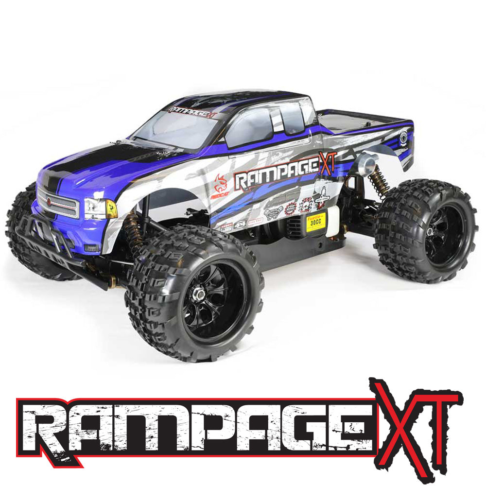 REDCAT - Rampage XT 1/5 Scale Gas Truck (RAMPAGE-XT-BLUE)