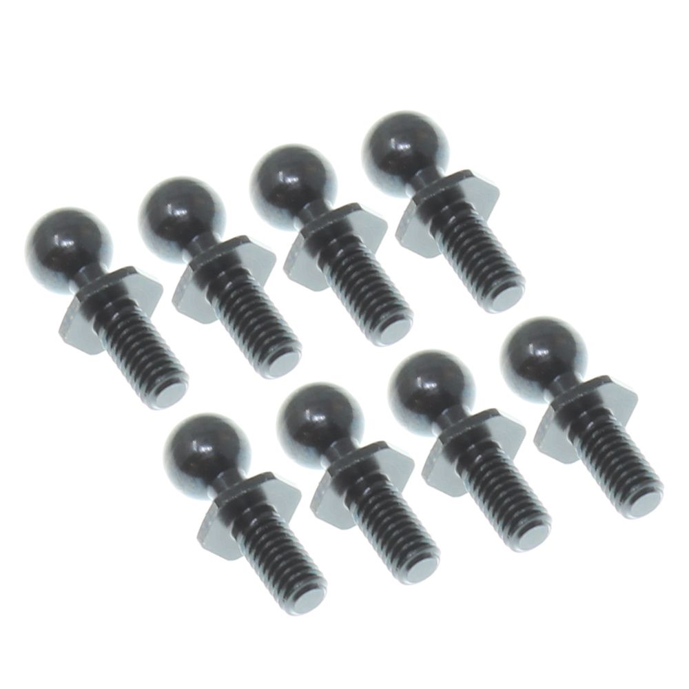 REDCAT - RER15013 4.8x6mm Ball Stud (8pcs) (RER15013)