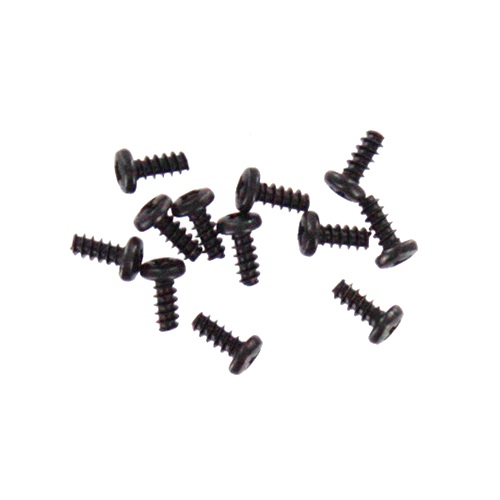 REDCAT - 2.6x6mm Button Head Phillips Self Tapping Screws (12pcs) (BS903-071)