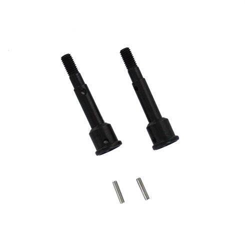 REDCAT - CVA Axles Only w/ pins(2pc) (BS808-001)