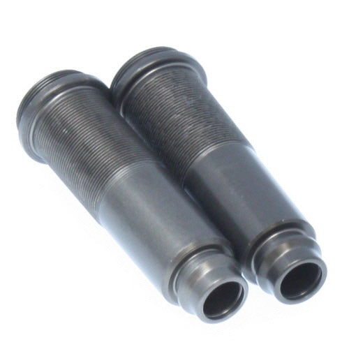 REDCAT - Machined Aluminum Rear Shock Body (2pcs)(Gunmetal) (TMS-14B)