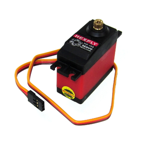 REDCAT - HX-15CS HexFly HX-15CS Servo(15KG)(Splashproof)Â (1pc) (HX-15CS)